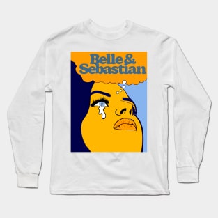 Belle & Sebastian •• Original Fan Tribute Design Long Sleeve T-Shirt